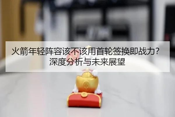 火箭年轻阵容该不该用首轮签换即战力？深度分析与未来展望